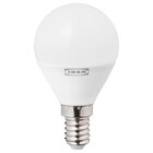 LED-Leuchtmittel E14 470 lm smart kabellos dimmbar/Weißspektrum rund E von TRÅDFRI im aktuellen IKEA Prospekt