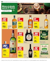 Promos Fût De Bière dans le catalogue "Carrefour" de Carrefour à la page 38