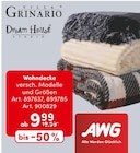 Wohndecke Angebote von Villa Grinario oder Dream House bei AWG Suhl für 9,99 €