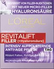 Filler Tages- oder Nachtpflege oder Augenpflege Angebote von L’Oréal Revitalift bei Rossmann Krefeld für 11,99 €