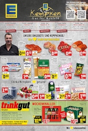 Bier im EDEKA Prospekt in Krefeld Aktueller EDEKA Prospekt mit Bier, "Aktuelle Angebote", Seite 1