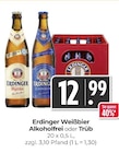 Weißbier Alkoholfrei Angebote von Erdinger bei Hieber Freiburg für 12,99 €