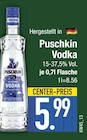 Aktuelles Vodka Angebot bei E center in Augsburg ab 5,99 €