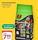 Anzündwolle Angebote von Flash bei GLOBUS St. Ingbert für 7,99 €