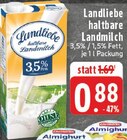 haltbare Landmilch 3,5% Fett bei E center im Straßenhaus Prospekt für 0,88 €