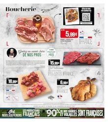 Promo Rôti De Porc dans le catalogue Supermarchés Match du moment à la page 7