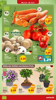 Gemüse im Penny-Markt Prospekt "Wer günstig will, muss Penny." mit 36 Seiten (Lübeck)