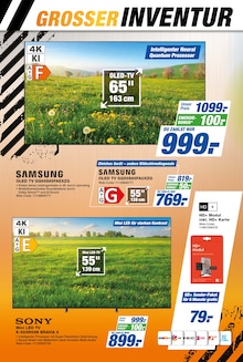 Fernseher im aktuellen expert Prospekt (Albstadt) Fernseher im expert Prospekt "Top Angebote" mit 16 Seiten (Albstadt)