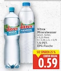 Mineralwasser im E center Prospekt Mineralwasser von Vitrex im aktuellen E center Prospekt für 0,59 €