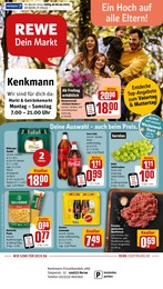 REWE Prospekt für Herne: "Dein Markt", 30 Seiten, 06.05.2024 - 11.05.2024