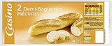 Demi-Baguettes Précuites à Casino Supermarchés dans Le Gua Demi-Baguettes Précuites à Casino Supermarchés dans Le Gua