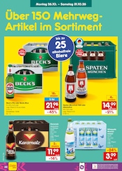 Becks im Netto Marken-Discount Prospekt in Memmingen Aktueller Netto Marken-Discount Prospekt mit Becks, "Aktuelle Angebote", Seite 30