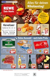 REWE Prospekt für Kevelaer: "Dein Markt", 30 Seiten, 27.11.2023 - 02.12.2023