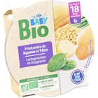 Assiette pour bébé - CARREFOUR BABY BIO en promo chez Carrefour Assiette pour bébé - CARREFOUR BABY BIO dans le catalogue Carrefour