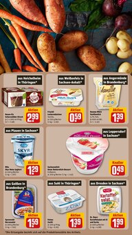 Kartoffelsalat im REWE Prospekt "Dein Markt" mit 30 Seiten (Berlin)