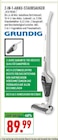 2-in-1-Akku-Staubsauger VCH 9830 Angebote von Grundig bei Marktkauf Ratingen für 89,99 €