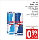 EDEKA Osterburken - Energy Drink Angebot im Prospekt Energy Drink bei EDEKA im Osterburken Prospekt für 0,99 €