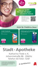 mea - meine apotheke Prospekt für Lengefeld: "Unsere Januar-Angebote", 4 Seiten, 01.01.2026 - 31.01.2026