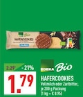 HAFERCOOKIES Angebote von EDEKA Bio bei Marktkauf Lemgo für 1,79 €