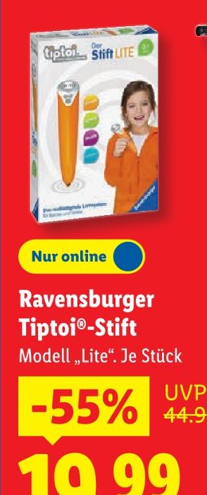 Tiptoi-Stift Modell „Lite“