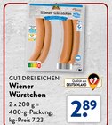 Aktuelles Wiener Würstchen Angebot bei ALDI SÜD in Köln ab 2,89 €