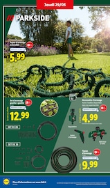 Tuyau D'arrosage Angebote im Prospekt "Coup d'envoi sur les promos !" von Lidl Tuyau D'arrosage Angebote im Prospekt "Coup d'envoi sur les promos !" von Lidl auf Seite 38