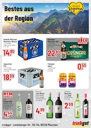 Weißwein Angebot & Preis im aktuellen Trinkgut Prospekt Weißwein Angebot im aktuellen Trinkgut Prospekt auf Seite 4