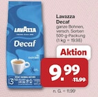 Decaf im Angebot bei famila Nordwest in Lingen Decaf Angebote von Lavazza bei famila Nordwest Lingen für 9,99 €