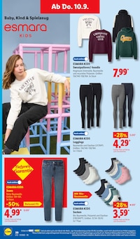 Künstlerbedarf Angebot im Lidl Prospekt, gültig von 07.09.2026 bis 12.09.2026 Künstlerbedarf Angebot im aktuellen Lidl Prospekt auf Seite 44