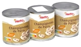 CHAMPIGNONS DE PARIS ÉMINCÉS - NETTO - Netto CHAMPIGNONS DE PARIS ÉMINCÉS - NETTO à 1,98 € dans le catalogue Netto