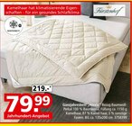 Aktuelles Ganzjahresbett „Alexia“ Angebot bei Segmüller in Offenbach (Main) ab 79,99 €