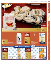 Promos Blé dans le catalogue "Tout le Ramadan à petits prix" de Carrefour à la page 25