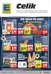 Bier im EDEKA Prospekt in Mettmann Aktueller EDEKA Prospekt mit Bier, "Aktuelle Angebote", Seite 1