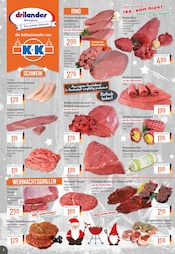 Aktueller K+K - Klaas & Kock Prospekt mit Hackfleisch, "Wenn Lebensmittel, dann K+K", Seite 2