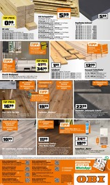 Aktueller OBI Prospekt mit Laminat, "WUNDERVOLLE ADVENTSZEIT", Seite 10