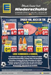 Aktueller EDEKA Supermarkt Prospekt in Rietberg und Umgebung, "Aktuelle Angebote" mit 24 Seiten, 29.06.2026 - 04.07.2026