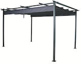 Pergola acier avec store 3 x 4 m en promo chez Batkor Pergola acier avec store 3 x 4 m dans le catalogue Batkor