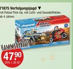 71875 Verfolgungsjagd im V-Markt Prospekt 71875 Verfolgungsjagd von Playmobil im aktuellen V-Markt Prospekt für 47,90 €