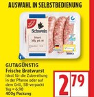 Aktuelles Frische Bratwurst Angebot bei EDEKA in Berlin ab 2,79 €