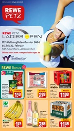 REWE Supermarkt Prospekt der aktuellen Woche mit 30 Seiten, gültig von 16.02.2026 bis 21.02.2026, in Hennef und Umgebung Aktueller REWE Supermarkt Prospekt in Hennef und Umgebung, "Dein Markt" mit 30 Seiten, 16.02.2026 - 21.02.2026