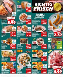 Bratwurst im aktuellen Kaufland Prospekt (Osnabrück) Bratwurst im Kaufland Prospekt "KNÜLLER" mit 30 Seiten (Osnabrück)