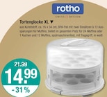 Tortenglocke XL im Angebot bei V-Markt in Memmingen Tortenglocke XL Angebote von rotho bei V-Markt Memmingen für 14,99 €