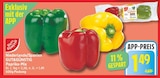 Paprika-Mix von Gut&Günstig für 1,49 € bei EDEKA im Angebot Paprika-Mix von Gut&Günstig im aktuellen EDEKA Prospekt