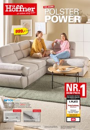 Höffner Wohnlandschaft im Prospekt Höffner Wohnlandschaft im Prospekt