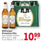 Aktuelles Premium Pils Angebot bei E center in Frankfurt (Main) ab 10,99 €