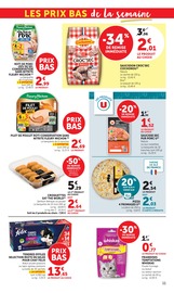 Promos Viande dans le catalogue "Super U" de Super U Viande en promo dans le catalogue Super U à la page 11