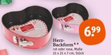 Herz-Backform Angebote bei tegut Kassel für 6,99 €