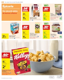 Offre Kellogg's dans le catalogue Carrefour du moment à la page 52