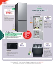 Réfrigérateur Angebote im Prospekt "Passez en mode éco !" von Extra Réfrigérateur Angebote im Prospekt "Passez en mode éco !" von Extra auf Seite 6