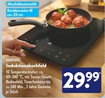 Induktionskochfeld von Ambiano im aktuellen ALDI SÜD Prospekt